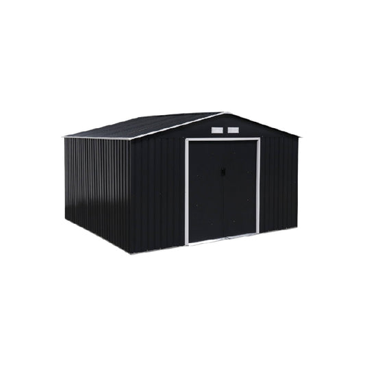 Abri de jardin en métal pour stockage extérieur - 300 x 200 x 200