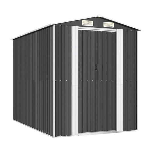 Abri de jardin en métal pour extérieur - 200 x 120 x 180