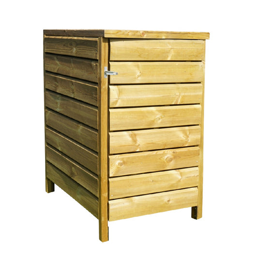 Cabinet de rangement en bois de pin pour jardin - 60 x 40 x 80