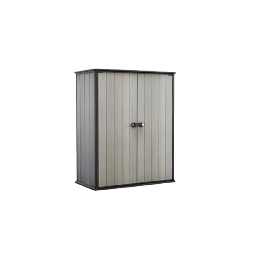Armoire de rangement en métal pour garage et extérieur - 80 x 40 x 100
