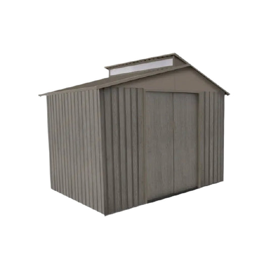 Abri de jardin en métal pour rangement extérieur - 200 x 150 x 180